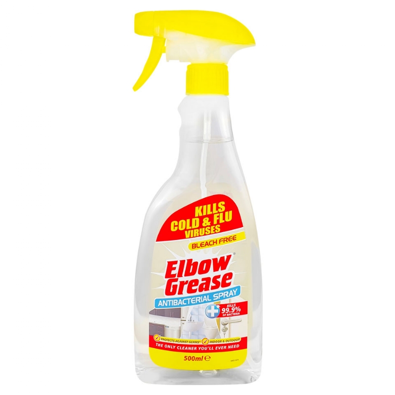 ELBOW GREASE ANTI-BAC SPRAY 500ML