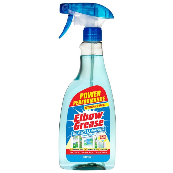 ELBOW GREASE GLASS CLEANER TRIGGER