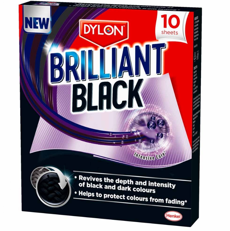 DYLON BRILLIANT BLACK 10 SHEETS