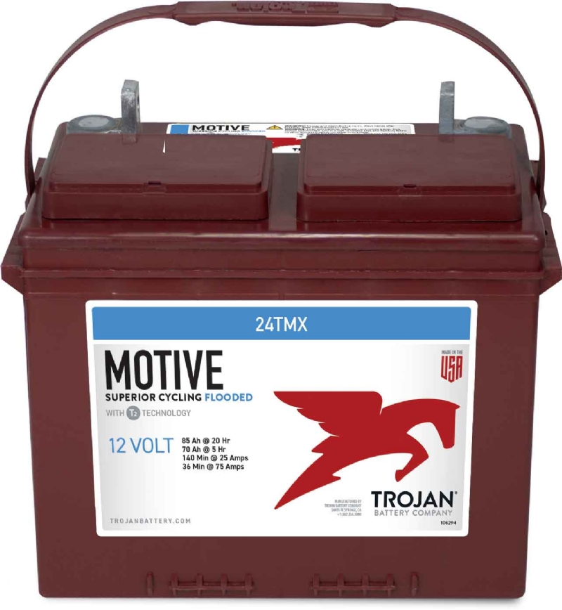 24TMX TROJAN BATTERY
