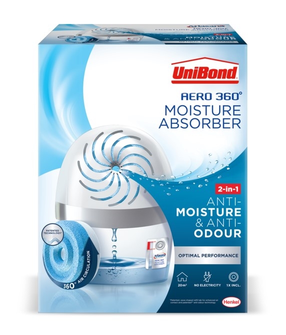 UNIBOND AERO 2in1 MOISTURE ABSORBER