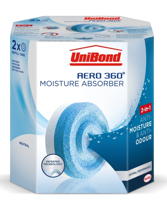 UNIBOND AERO NEUTRAL REFILLS 2 PACK