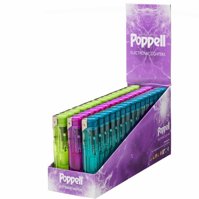 POPPELL ELECTRONIC LIGHTER