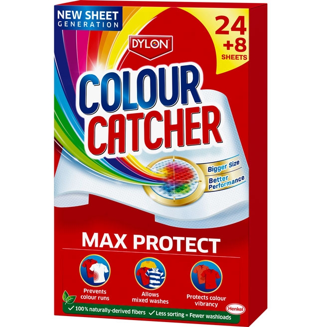 DYLON COLOUR CATCHER 24 + 33% FREE