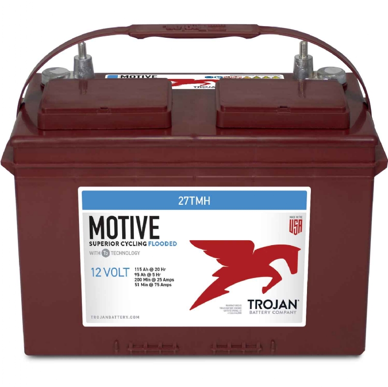 27TMH TROJAN BATTERY