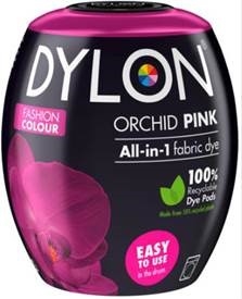MACHINE DYE 100 ORCHID PINK POD