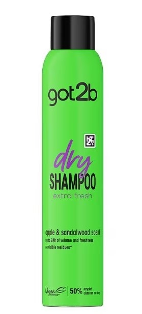 GOT2B EX FRESH DRY SHAMPOO 200ML