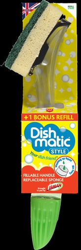 PUNCH DISHMATIC SPONGE SCOURER + 1