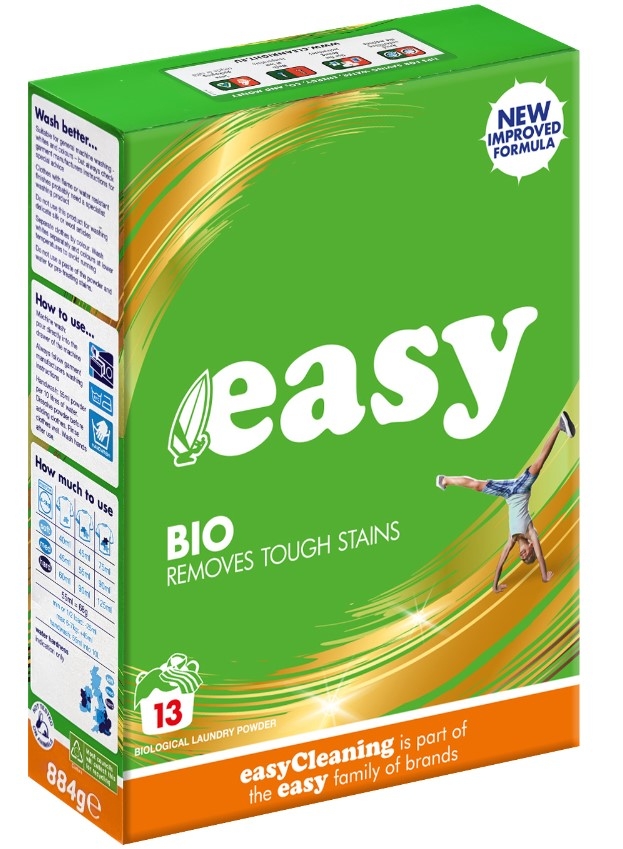 EASY WASHING POWDER BIO 13W 884G