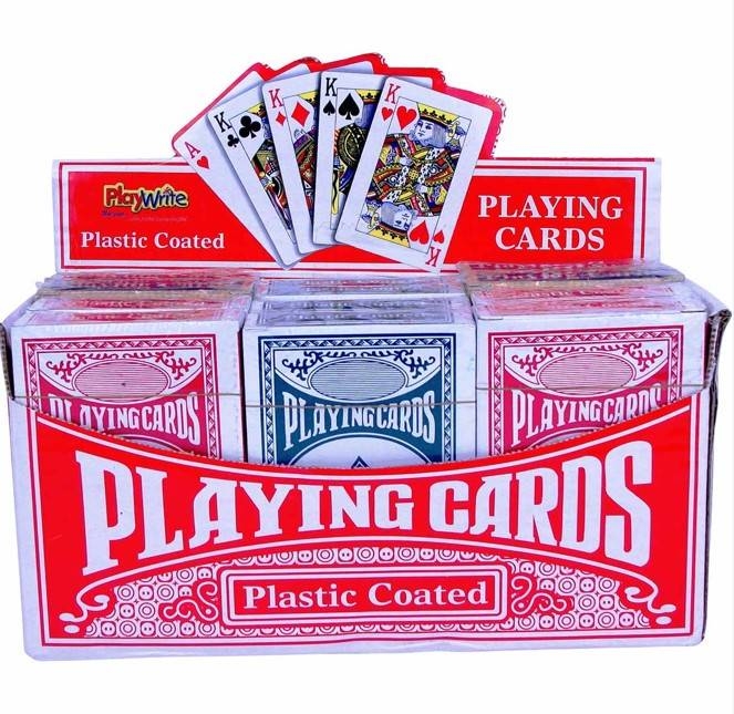 CLASSIC PLAYING CARDS IN CDU