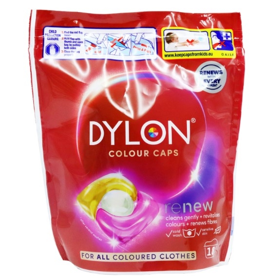 Dylon Model LAUNDRY AND FABRIC CARE