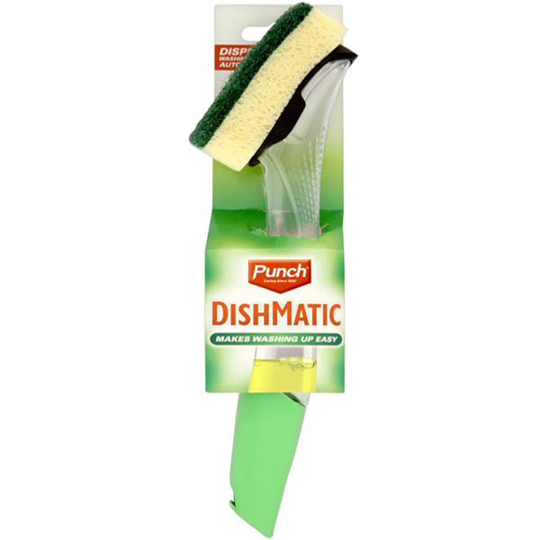 PUNCH DISHMATIC SPONGE SCOURER