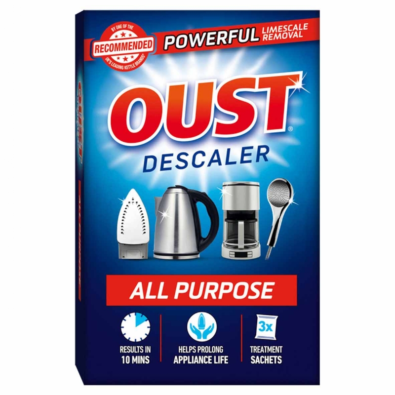 OUST ALL PURPOSE DESCALER 3 PACK