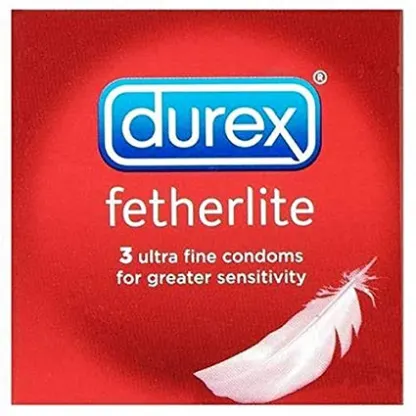 DUREX FEATHERLITE CONDOMS 3 PACK