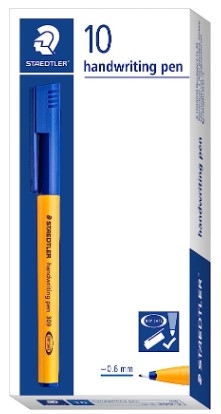 STAEDTLER HANDWRITING PEN BLUE