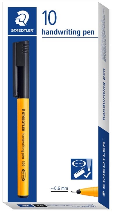 STAEDTLER HANDWRITING PEN BLACK