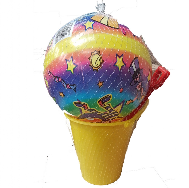 LARGE BEACH SET