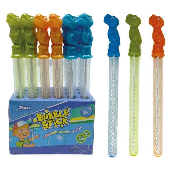 DINOSAUR BUBBLE WAND