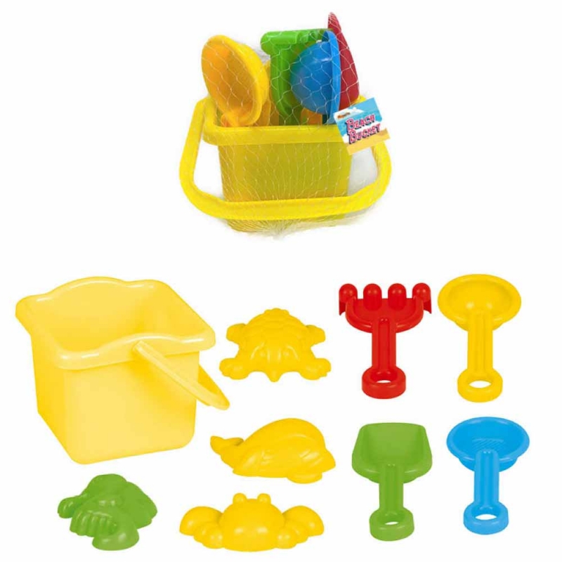 BEACH BUCKET SET 9PC