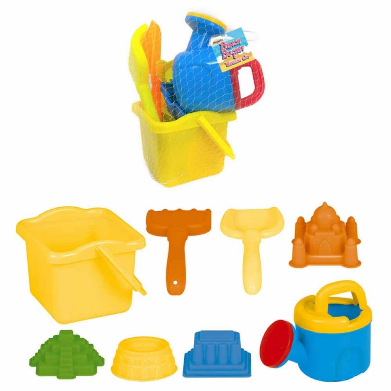 BEACH BUCKET SET & WATERING CAN