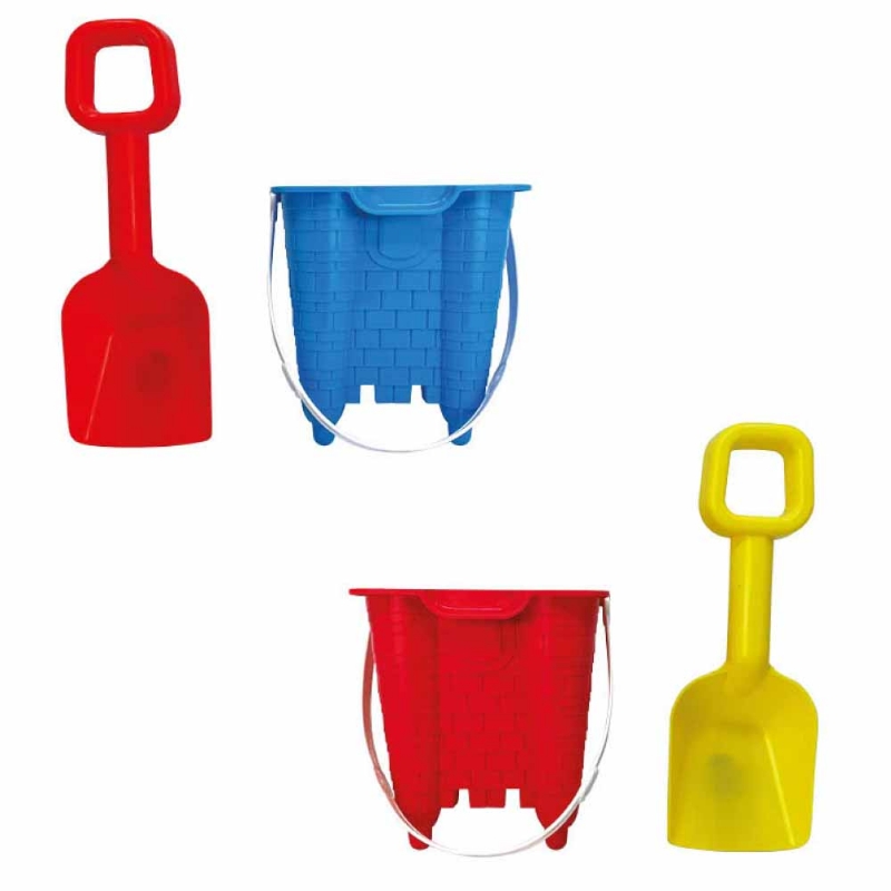 CASTLE BUCKET & SPADE SET