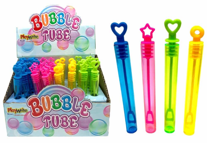 PARTY BUBBLE TUBES 11CM