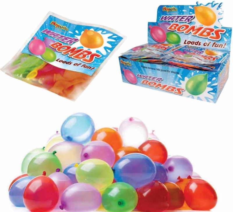WATER BOMBS BALLOONS 12 X 12CM