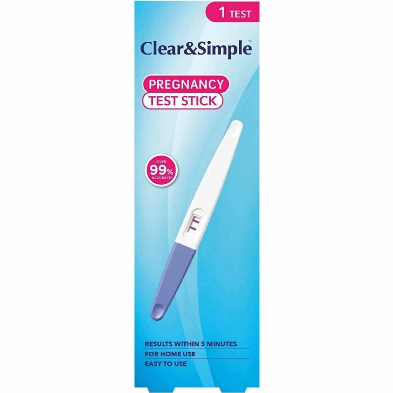 CLEAR & SIMPLE PREGNANCY TEST 1PK