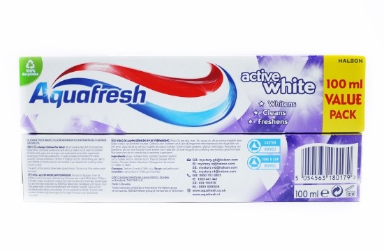 AQUAFRESH ACT WHITE T/PASTE 100ML