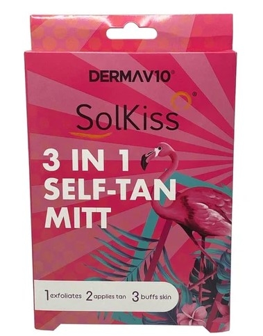 DERMAV10 3 IN 1 SELF TAN APPLICATOR