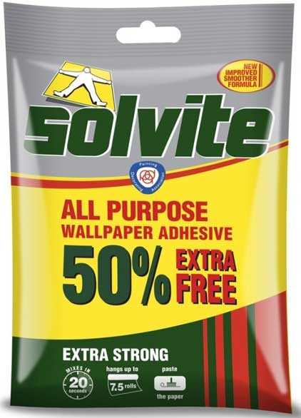 SOLVITE ADHESIVE 5 ROLLS & 50% FREE