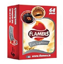 FLAMERS FIRELIGHTERS 64 PACK