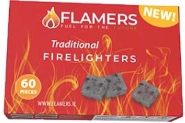 FLAMERS FIRELIGHTERS 60 PACK