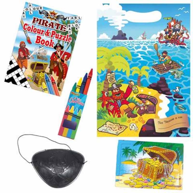 PIRATE FILLED PARTY BAG