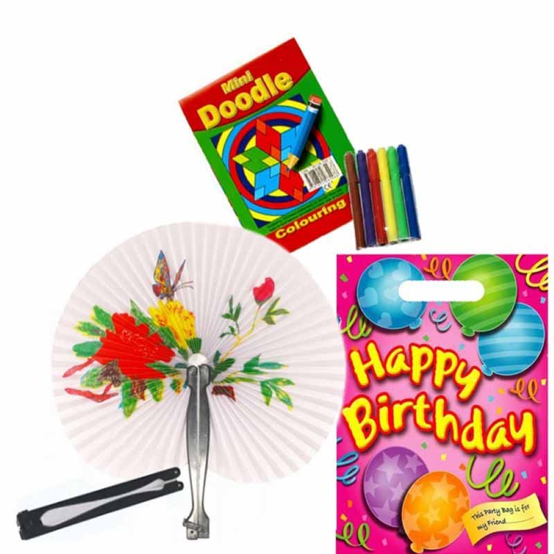 BIRTHDAY GIRL FILLED PARTY BAG