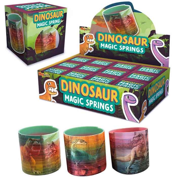 DINOSAUR MAGIC SPRINGS 6.5CM