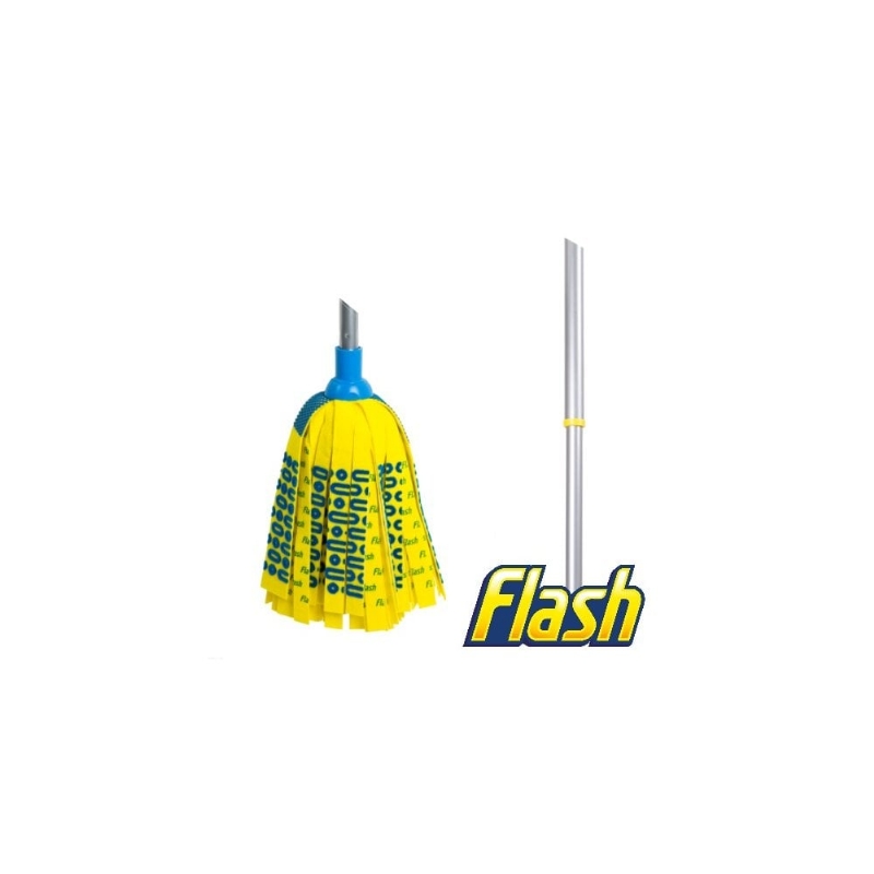 FLASH 30% MIICROFIBRE MOP WITH