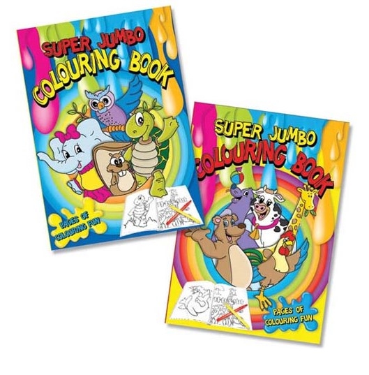 ARTBOX COLOURING BOOK