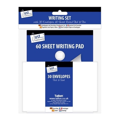 J/S WRITING PAD & ENVELOPES
