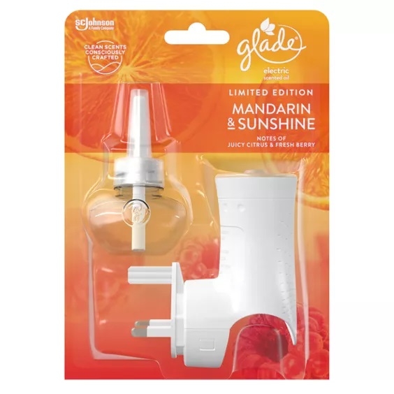GLADE ELECTRIC HOLDER MANDARIN &