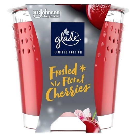 GLADE FROSTED FLORAL CHERRIES 129G