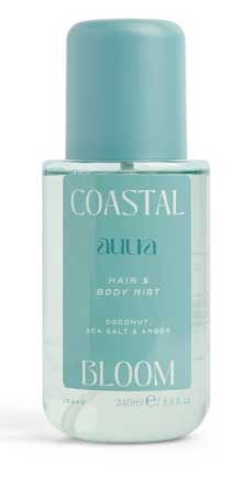 AUURA FRAGRENCE MIST COASTAL BLOOM