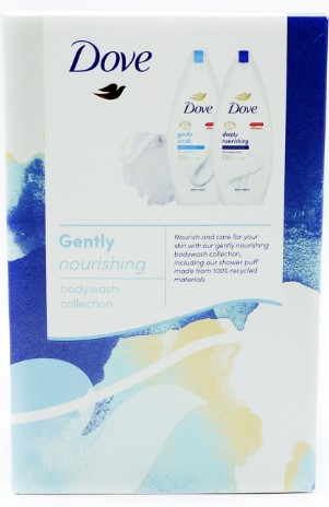 DOVE GENTLY NOURISHING 3PC GIFT SET