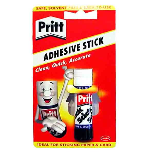 PRITT STICK CARDED 11G