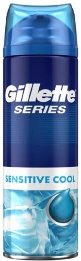 GILLETTE SENSITIVE SHAVE GEL 200ml