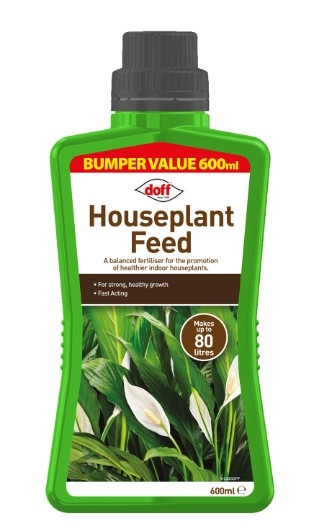 DOFF HOUSEPLANT FEED 600ML
