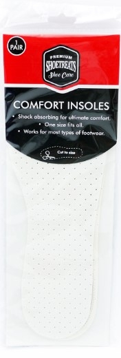 SHOE TREATS COMFORT INSOLE 1PK
