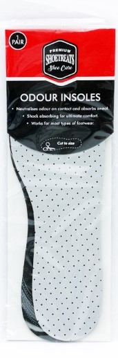 SHOE TREATS ODOUR INSOLE 1PK