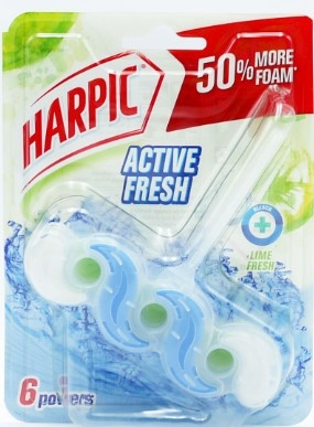 HARPIC RIM BLOCK LIME FRESH 35G