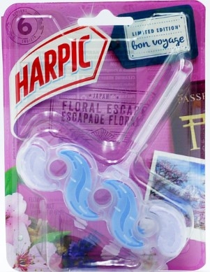 HARPIC RIM BLOCK LAVENDER FLORA 35G
